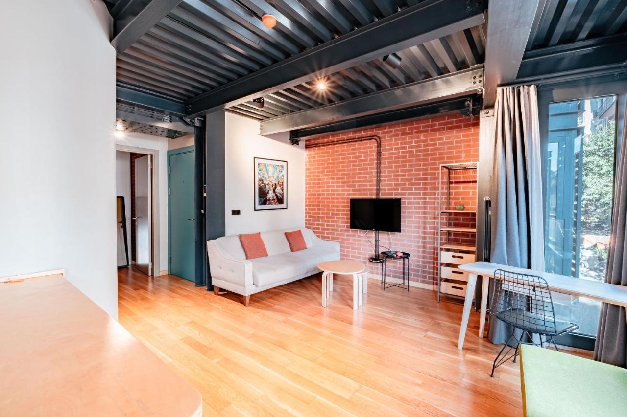 Homie Suites - "Loft 27" Urban Comfort Suites In The Heart Of Cihangir Stambuł Zewnętrze zdjęcie