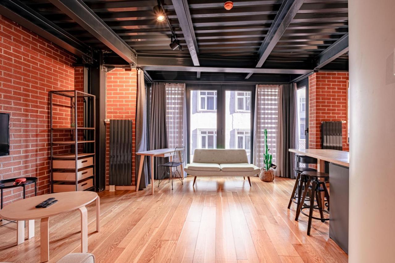 Homie Suites - "Loft 27" Urban Comfort Suites In The Heart Of Cihangir Stambuł Zewnętrze zdjęcie