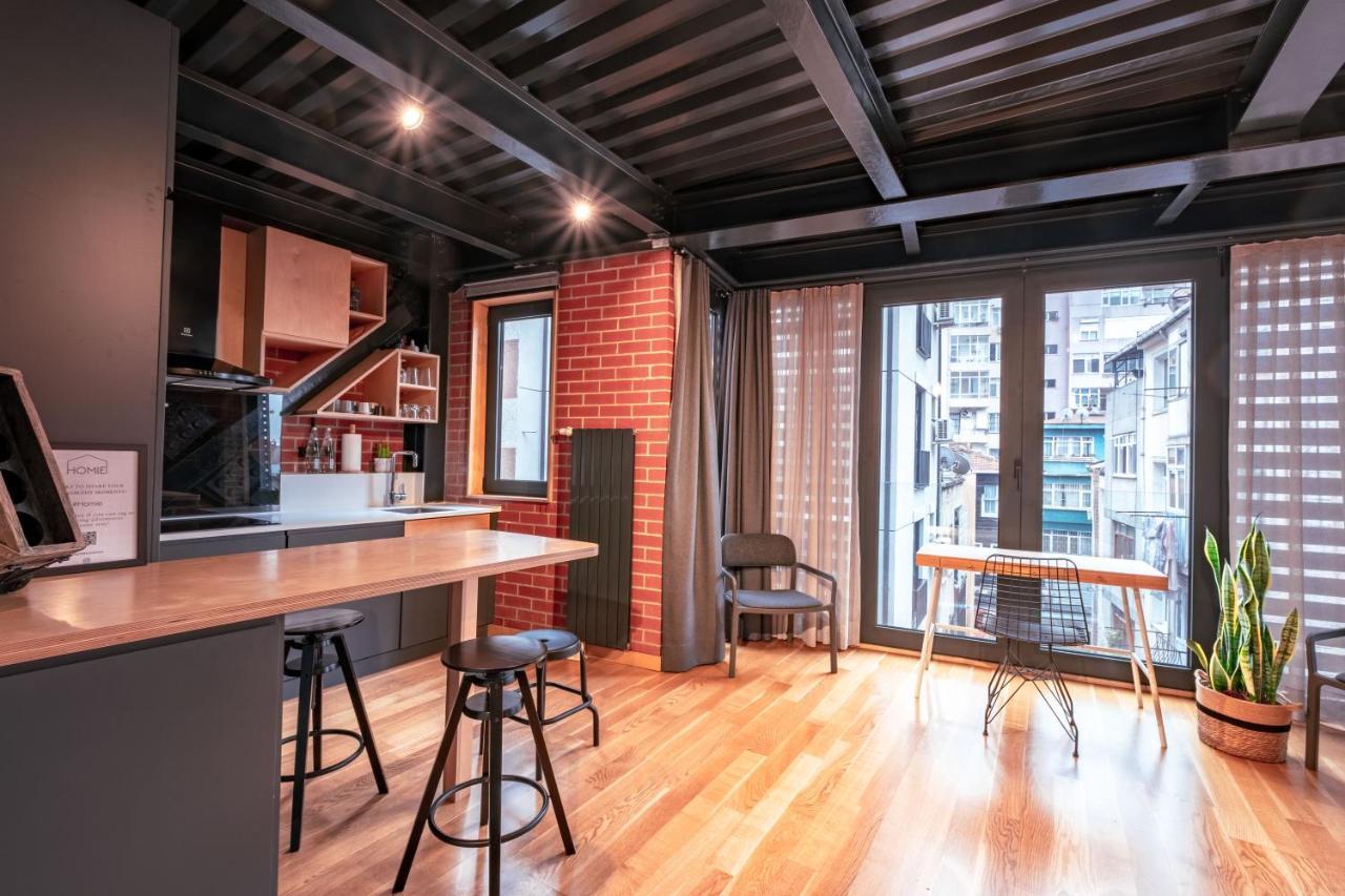 Homie Suites - Loft 27 In The Heart Of Cihangir Stambuł Zewnętrze zdjęcie