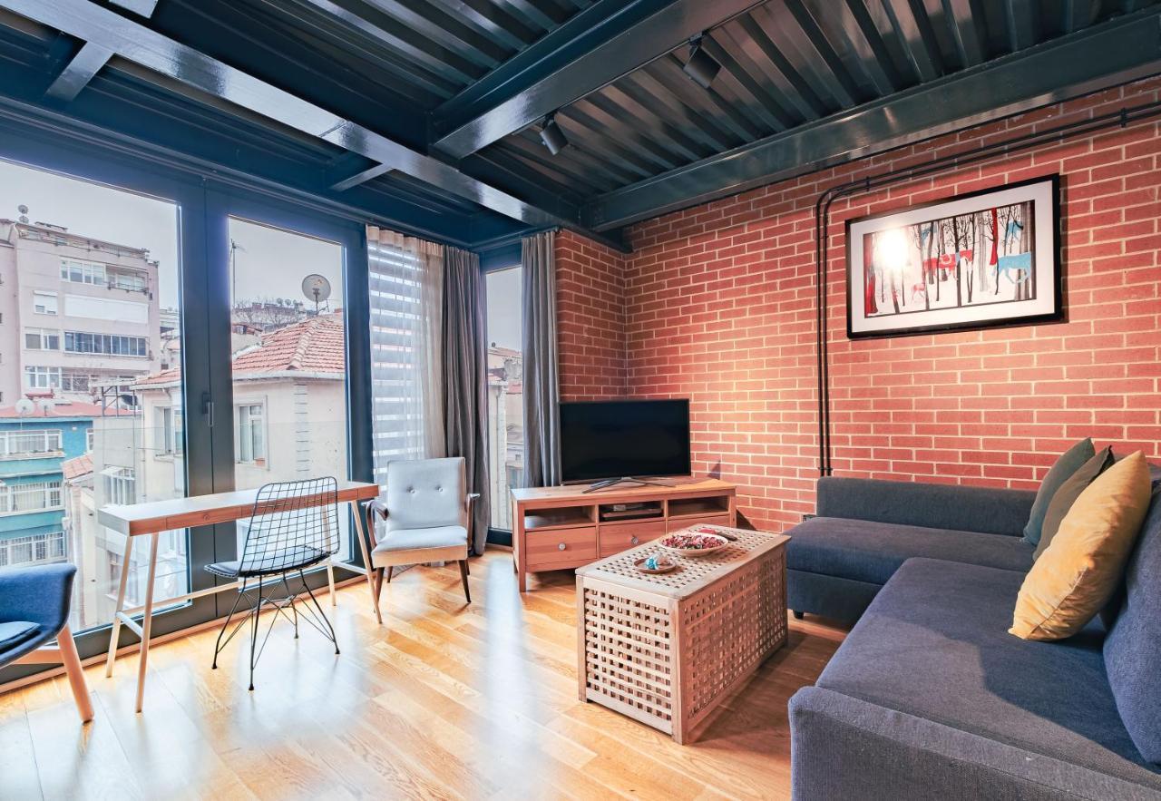 Homie Suites - Loft 27 In The Heart Of Cihangir Stambuł Zewnętrze zdjęcie