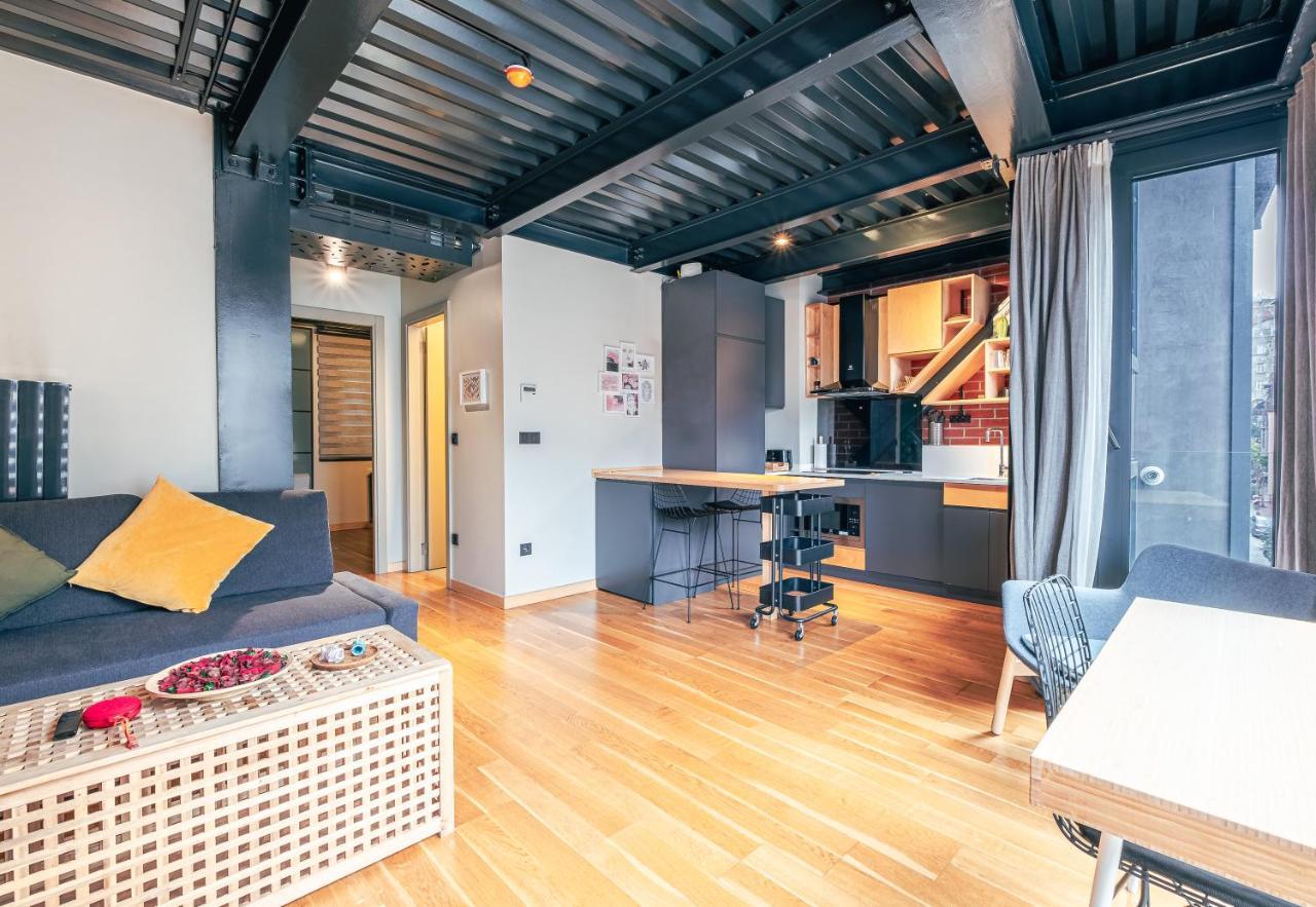 Homie Suites - Loft 27 In The Heart Of Cihangir Stambuł Zewnętrze zdjęcie