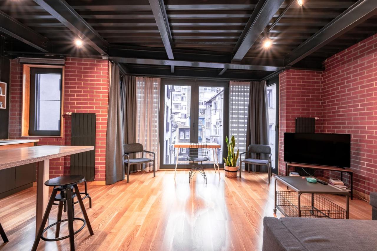 Homie Suites - Loft 27 In The Heart Of Cihangir Stambuł Zewnętrze zdjęcie