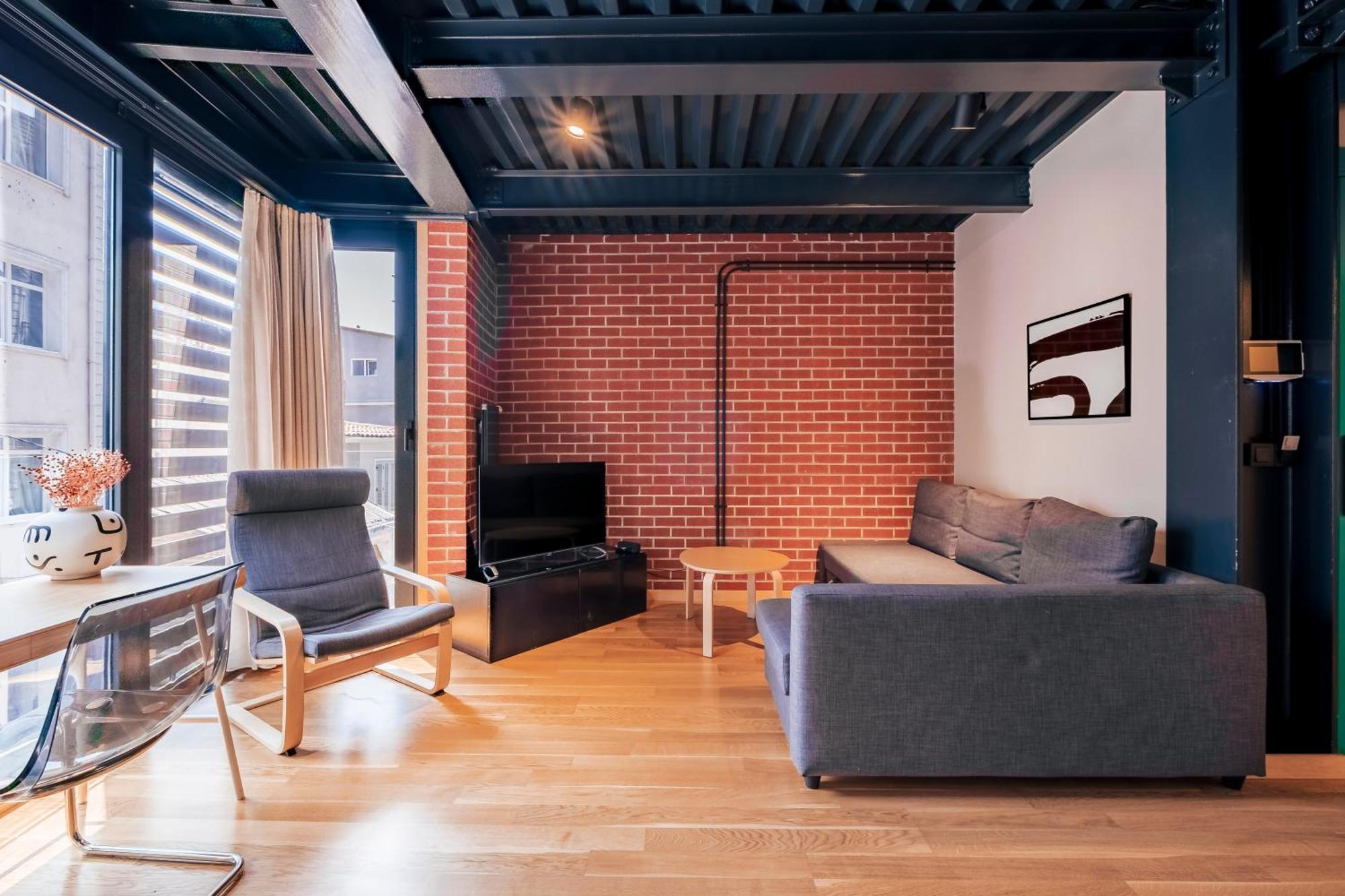 Homie Suites - "Loft 27" Urban Comfort Suites In The Heart Of Cihangir Stambuł Pokój zdjęcie