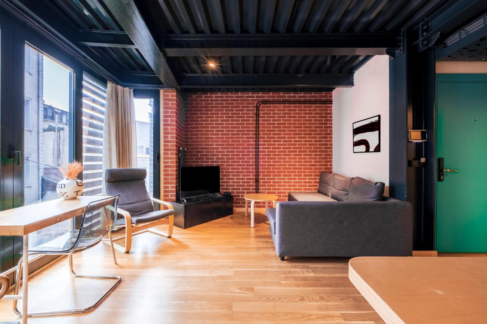 Homie Suites - "Loft 27" Urban Comfort Suites In The Heart Of Cihangir Stambuł Zewnętrze zdjęcie