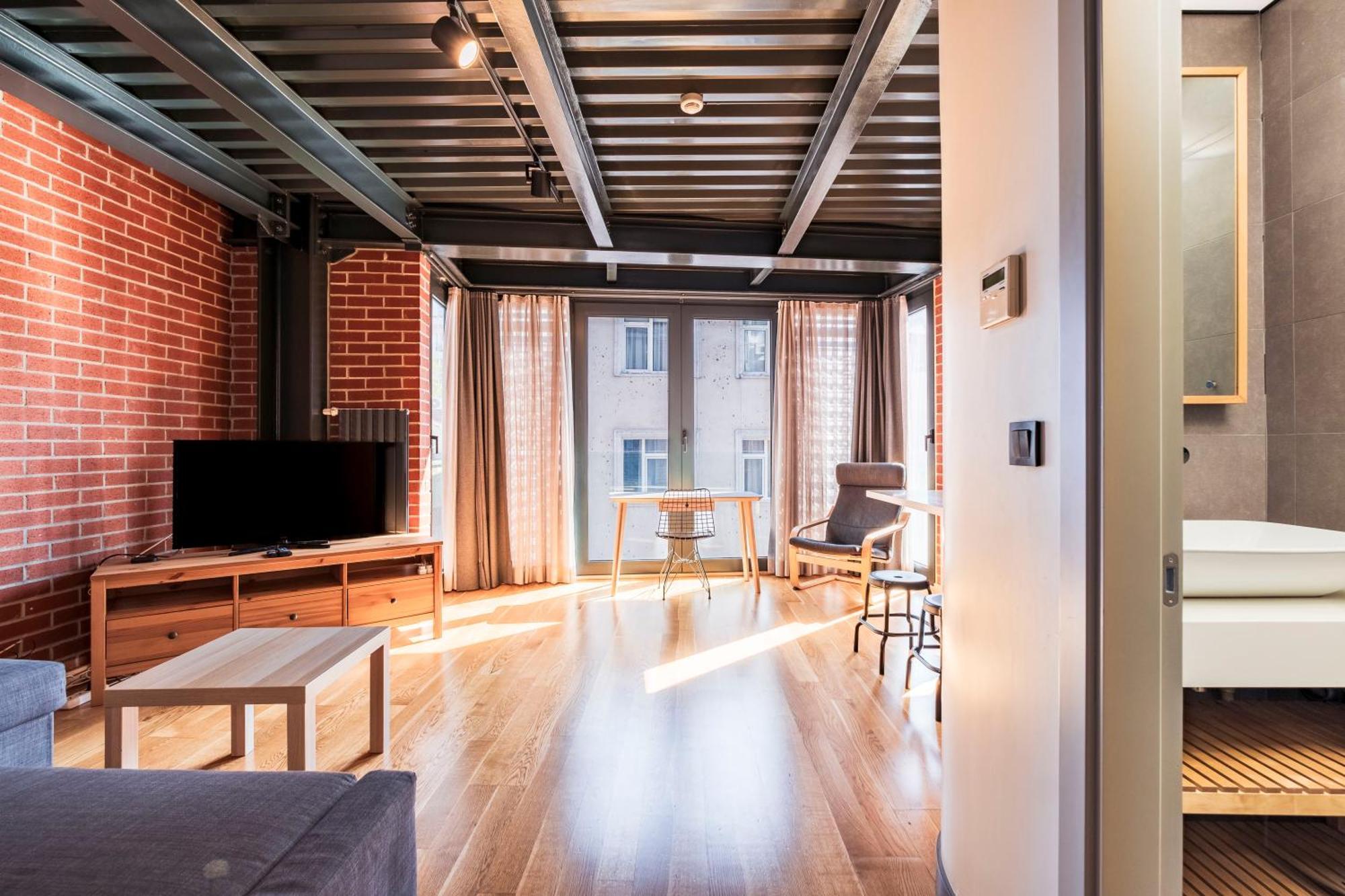 Homie Suites - "Loft 27" Urban Comfort Suites In The Heart Of Cihangir Stambuł Zewnętrze zdjęcie
