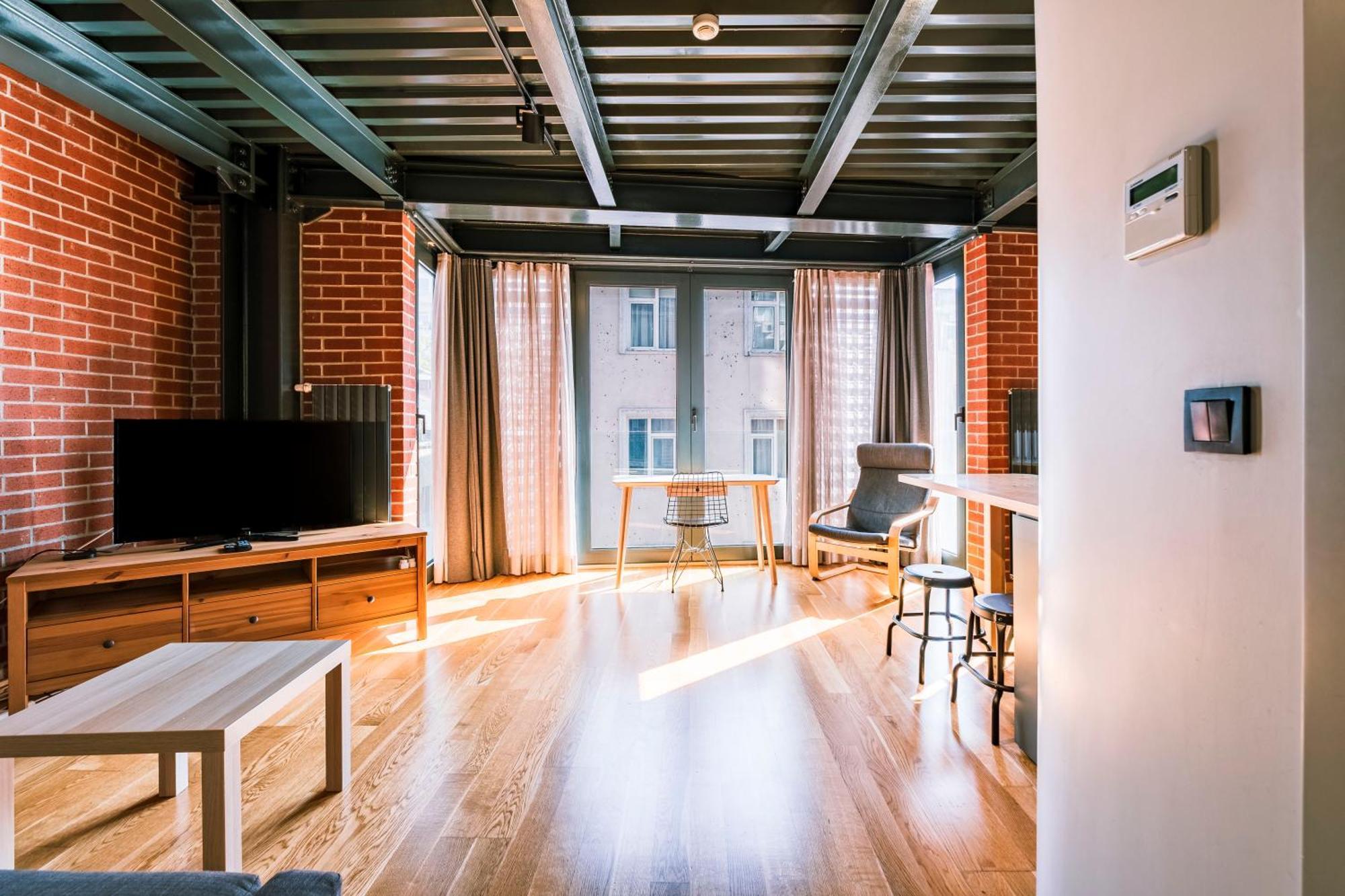 Homie Suites - "Loft 27" Urban Comfort Suites In The Heart Of Cihangir Stambuł Zewnętrze zdjęcie
